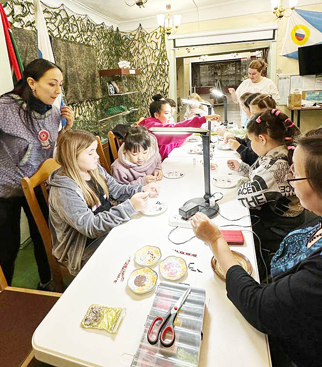 ФОТО: ИЗ АРХИВА МУЗЕЯ БЕРИНГИЙСКОГО НАСЛЕДИЯ