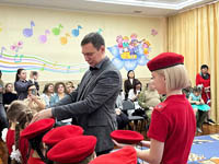 Юнармейского полку прибыло