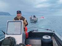 Зима пришла, охота продолжается