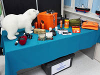 «Тревожные чемоданчики» для отпугивания белых медведей поступят во все регионы, где обитает хищник