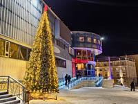 Окружной центр создаёт настроение