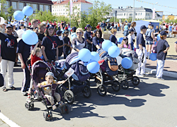 Новое поколение – надежда нашего города. Фото: Константин Шевцов Новое поколение – надежда нашего города. Фото: Константин Шевцов